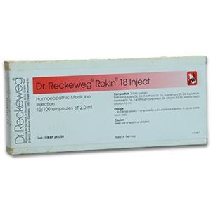 Dr. Reckeweg R 18 Injection Kidney and Bladder