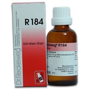 Dr. Reckeweg R 184 Anti Stress Drops – 50 ML
