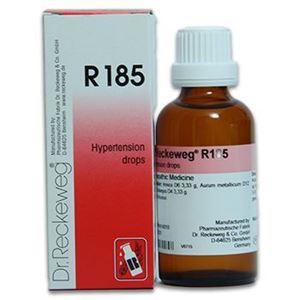 Dr. Reckeweg R 185 Hypertension Drops – 50 ML