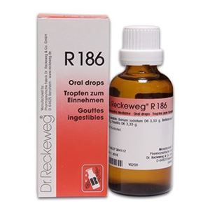 Dr. Reckeweg R 186 Mumps Drops – 50 ML