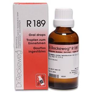 Dr. Reckeweg R 189 Nail Disorders Drops – 50 ML