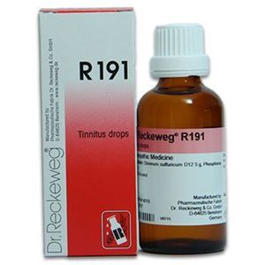 Dr. Reckeweg R 191 Tinnitus Drops – 50 ML