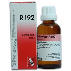 Dr. Reckeweg R 192 Constipation Drops – 50 ML
