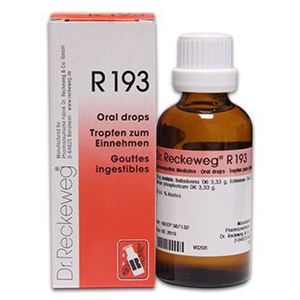 Dr. Reckeweg R 193 Immune System Fortifier Drops – 50 ML