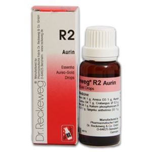Dr. Reckeweg R 2 Essentia Aurea-Gold drops – 22 ML