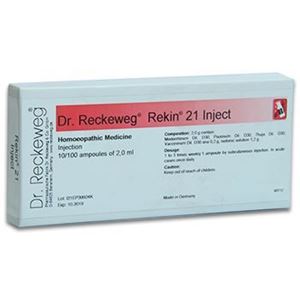 Dr. Reckeweg R 21 Injection Reconstituant (affections of blood and skin)
