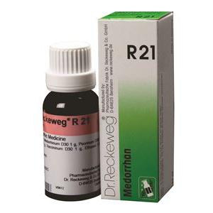 Dr. Reckeweg R 21 Skin Drops – 22 ML
