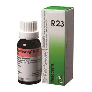 Dr. Reckeweg R 23 Eczema Drops – 22 ML