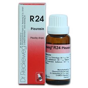 Dr. Reckeweg R 24 Pleurisy, Intercostal Neuralgia – 22 ML