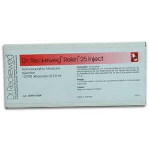 Dr. Reckeweg R 25 Injection Prostate Injections