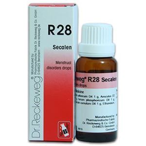Dr. Reckeweg R 28 Dysmenorrhea, Amenorrhea – 22 ML