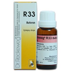 Dr. Reckeweg R 33 Constitutional Treatment in Epilepsy – 22 ML