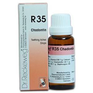 Dr. Reckeweg R 35 Teething Aches Drops – 22 ML