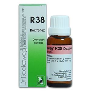 Dr. Reckeweg R 38 Affections of the abdomen (right side) – 22 ML