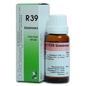 Dr. Reckeweg R 39 (left side) abdomen – 22 ML