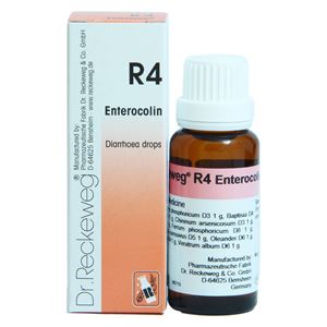 Dr. Reckeweg R 4 Enterocolin – Diarrhoea Drops 22 ML