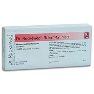 Dr. Reckeweg R 42 Injection Venous Stasis, Varicosis inflammation of the veins