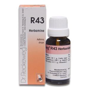 Dr. Reckeweg R 43 Asthma Drops – 22 ML