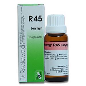 Dr. Reckeweg R 45 Illnesses of the Larynx – 22 ML