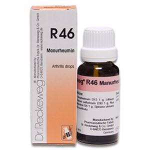 Dr. Reckeweg R 46 In rheumatism of fore-arms and hands – 22 ML