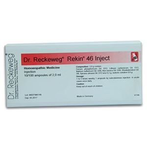 Dr. Reckeweg R 46 Injection Rehematism of fore-arms and Hands gout