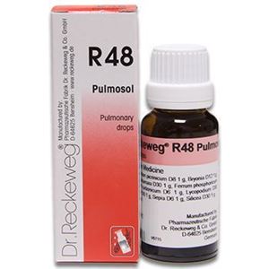 Dr. Reckeweg R 48 Pulmonary diseases – 22 ML