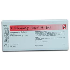 Dr. Reckeweg R 49 Injection Sinus Injections