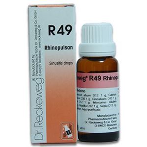 Dr. Reckeweg R 49 Sinusitis Drops – 22 ML
