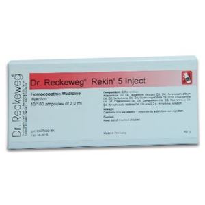 Dr. Reckeweg R 5 Injection Stomach Problems