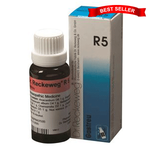 Dr. Reckeweg R 5 Stomach Drops – 22 ML