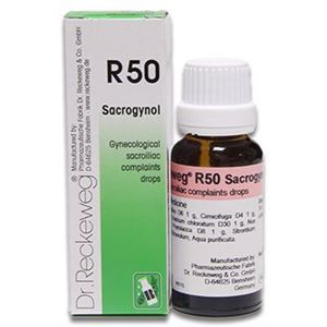 Dr. Reckeweg R 50 Gynecological Sacroiliac Complaints – 22 ML