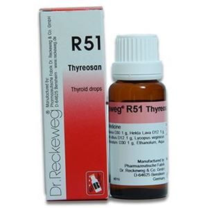 Dr. Reckeweg R 51 Thyroid Intoxication – 22 ML