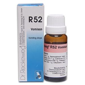 Dr. Reckeweg R 52 Vomiting Nausea Travel Sickness – 22 ML