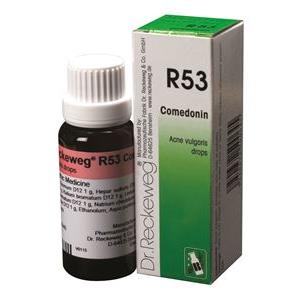 Dr. Reckeweg R 53 Acne Vulgaris.Rash at Puberty – 22 ML