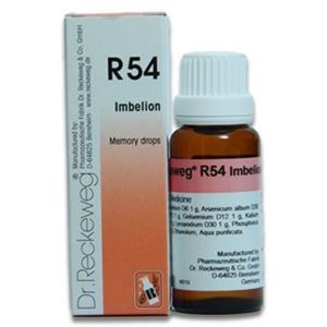 Dr. Reckeweg R 54 Memory Drops – 22 ml