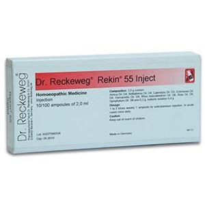 Dr. Reckeweg R 55 Injection All kinds of injuries, healing effect on wounds
