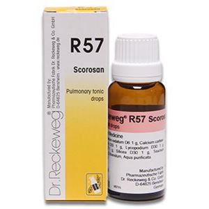 Dr. Reckeweg R 57 Pulmonary Tonic – 22 ML