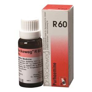 Dr. Reckeweg R 60 Blood Purifier – 22 ML
