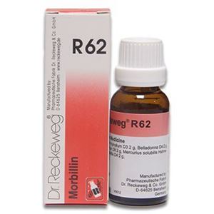 Dr. Reckeweg R 62 Measles Drops – 22 ML