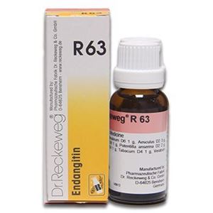 Dr. Reckeweg R 63 Drops for Impaired Circulation – 22 ML