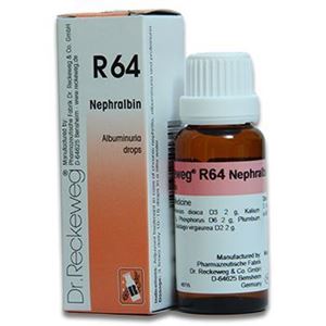 Dr. Reckeweg R 64 Albuminuria Drops – 22 ML