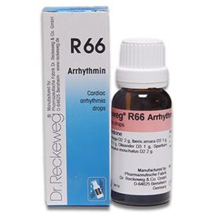 Dr. Reckeweg R 66 Cardiac Arrhythmia Drops – 22 ML