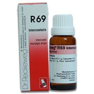 Dr. Reckeweg R 69 Drops for Pain Between The Ribs – 22 ML