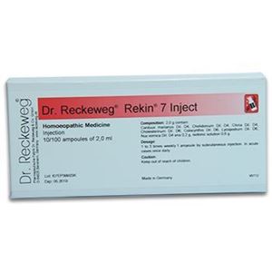 Dr. Reckeweg R 7 Injection Liver and Gallbladder Problem