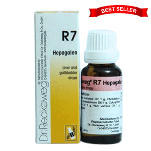 Dr. Reckeweg R 7 Liver And Gallbladder Drops – 22 ML
