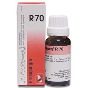 Dr. Reckeweg R 70 Neuralgia Drops – 22 ML