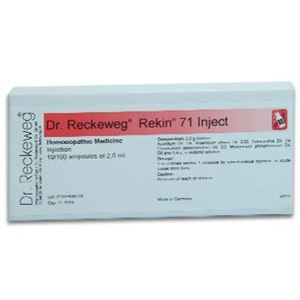 Dr. Reckeweg R 71 Injection Sciatica Injections