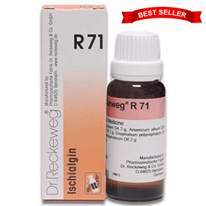 Dr. Reckeweg R 71 Sciatica Drops – 22 ML