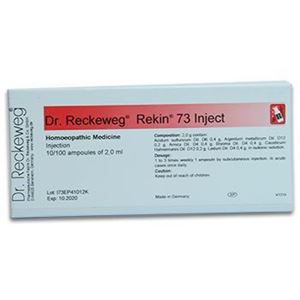 Dr. Reckeweg R 73 Injection Joints Pain Injections