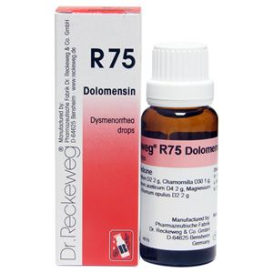 Dr. Reckeweg R 75 Dysmenorrhoea Drops – 22 ML